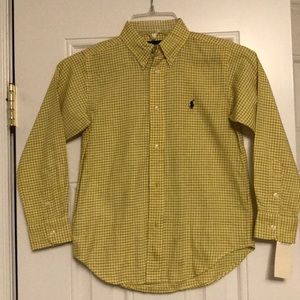 Ralph Lauren boys button down